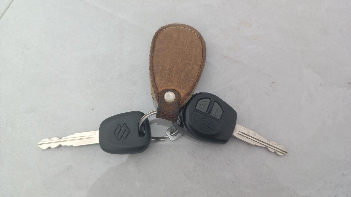 2022 Maruti S PRESSO VXI+, Petrol, Manual, 15,162 km, Key Close Up