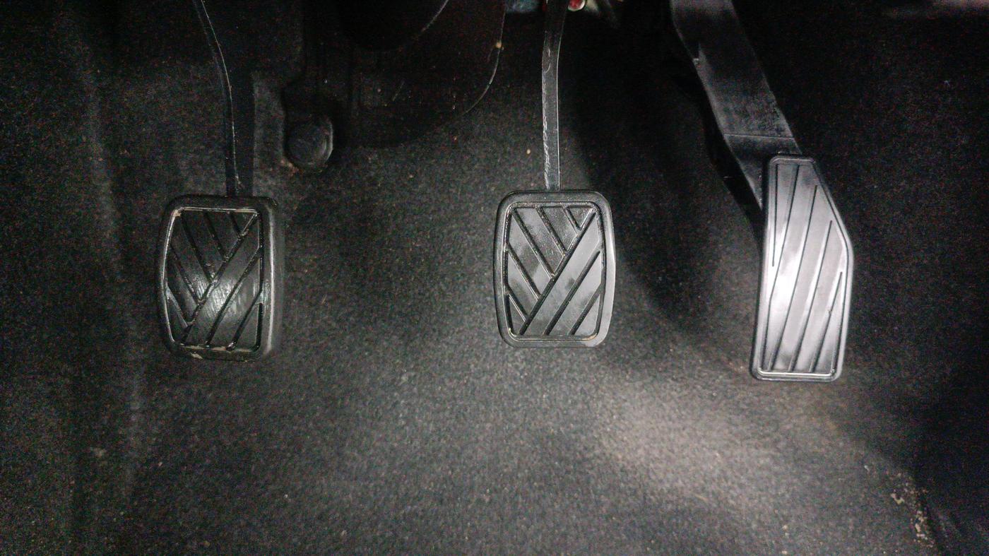2022 Maruti S PRESSO VXI+, Petrol, Manual, 15,162 km, Pedals
