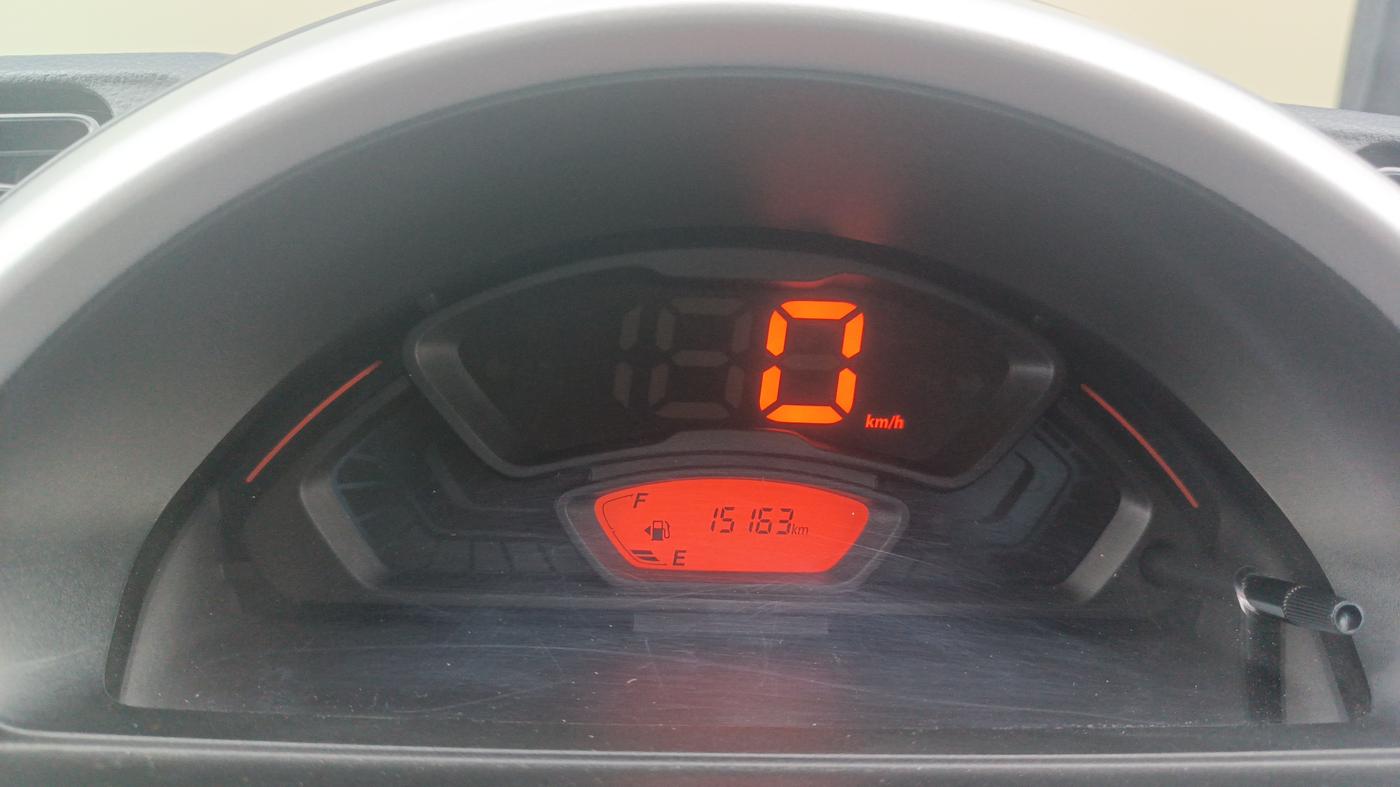 2022 Maruti S PRESSO VXI+, Petrol, Manual, 15,162 km, Odometer Image