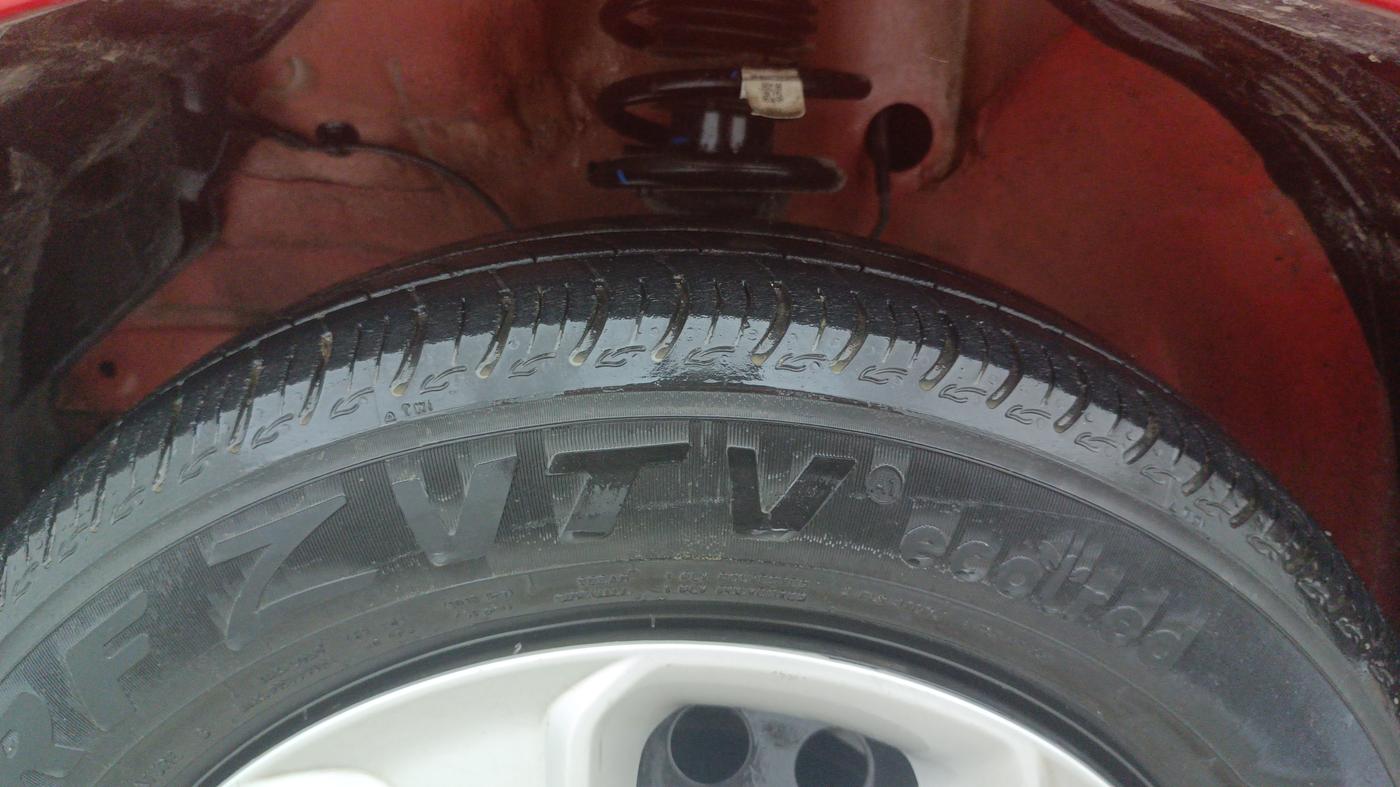 2022 Maruti S PRESSO VXI+, Petrol, Manual, 15,162 km, Left Front Tyre Tread
