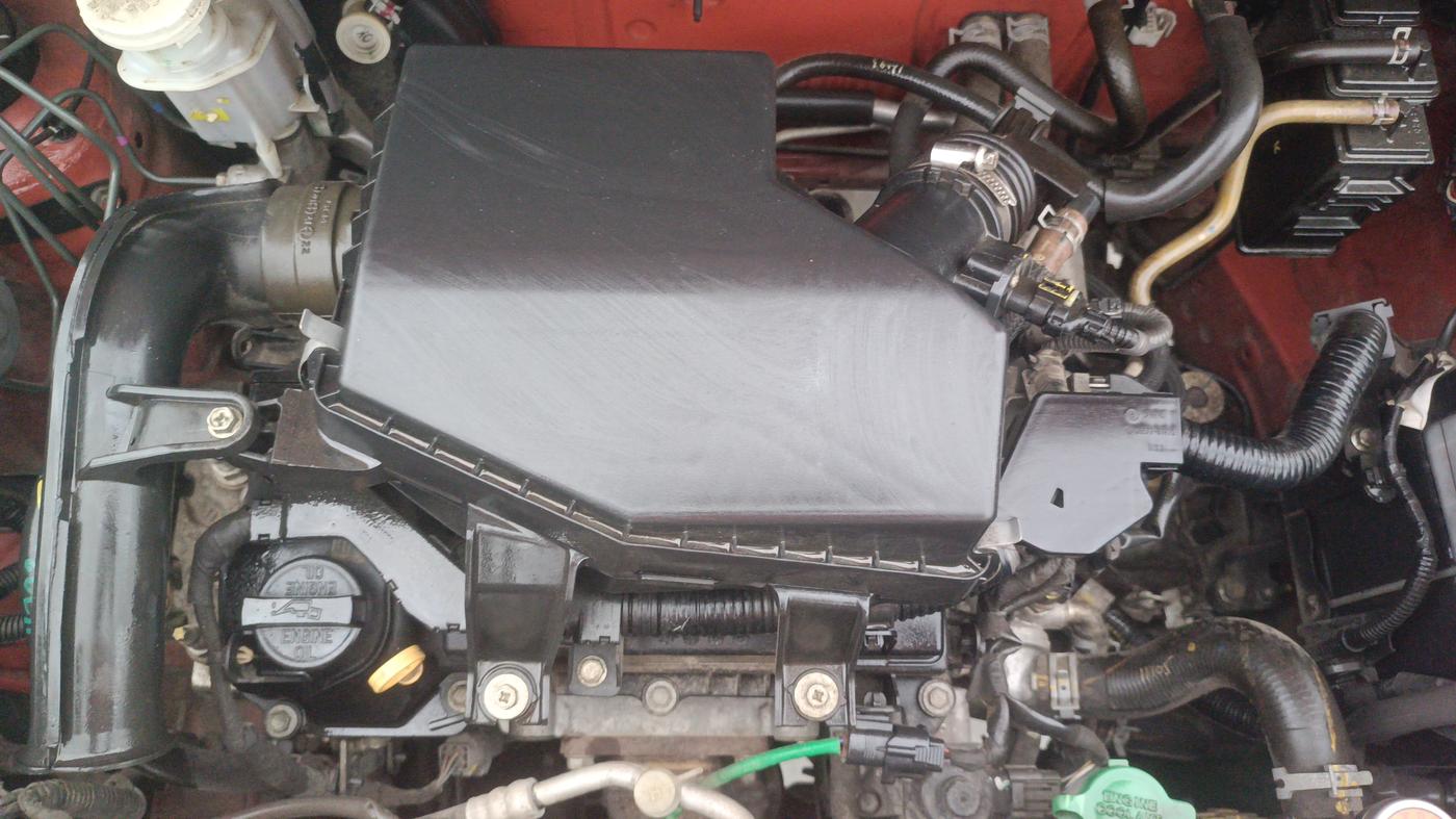 2022 Maruti S PRESSO VXI+, Petrol, Manual, 15,162 km, Engine View