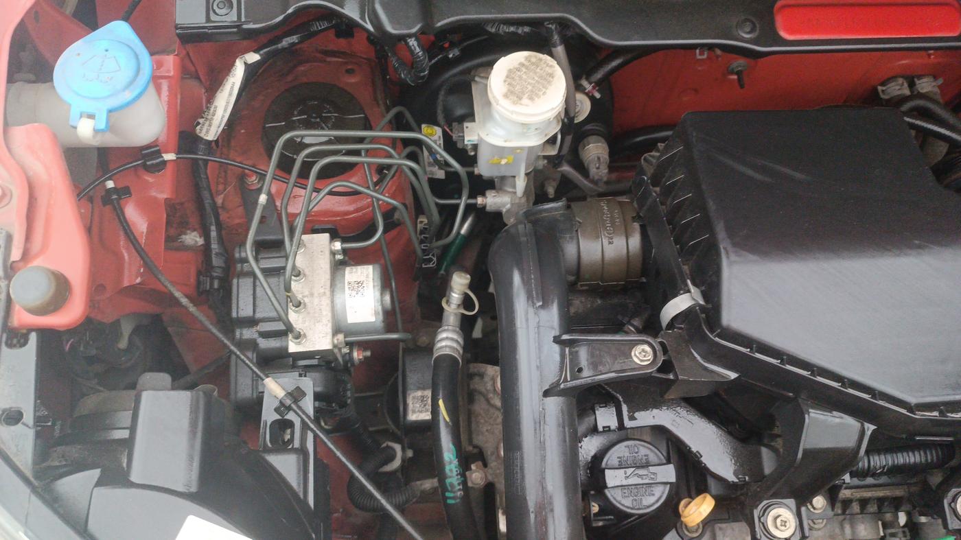 2022 Maruti S PRESSO VXI+, Petrol, Manual, 15,162 km, Engine View - Right
