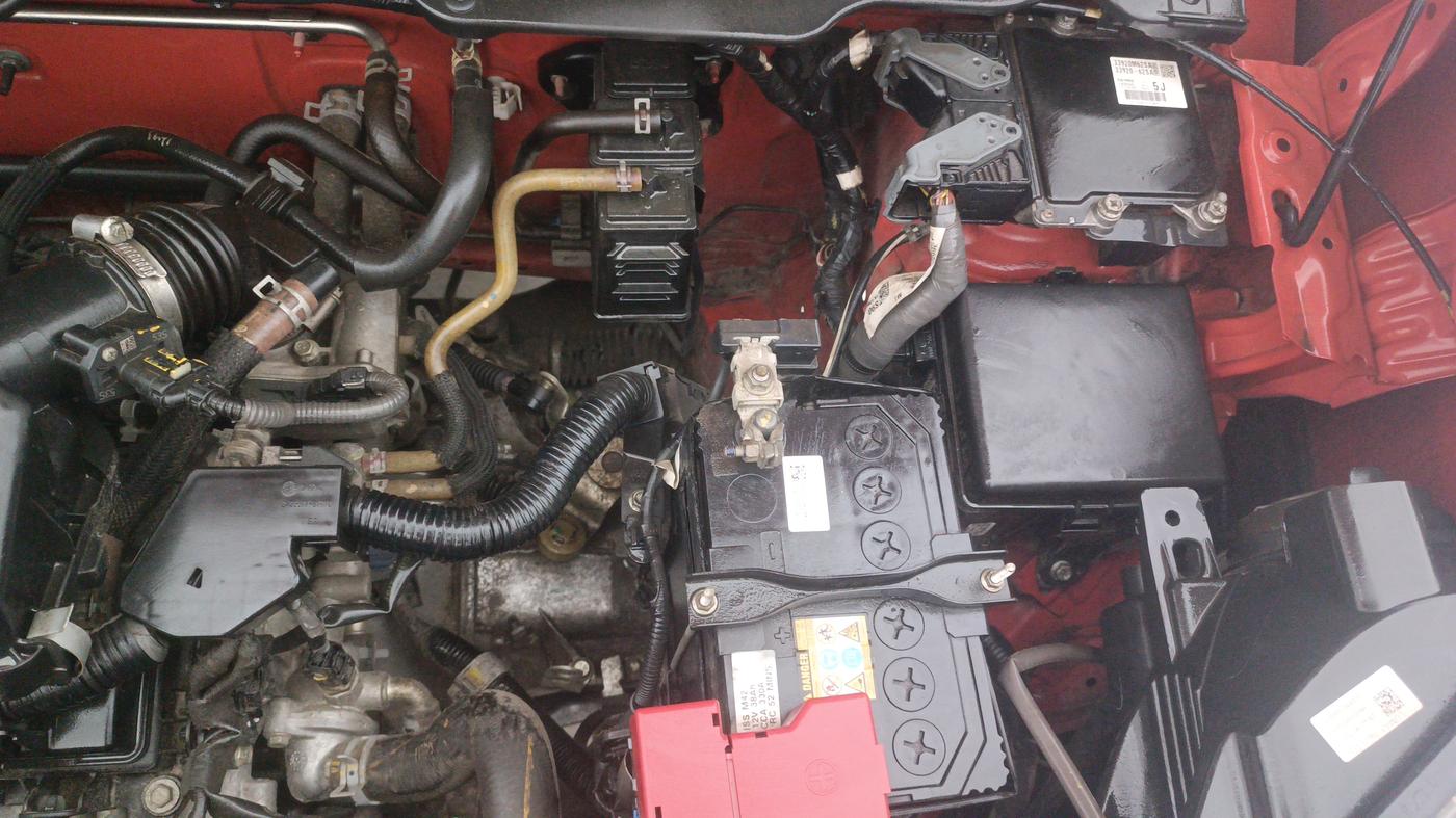 2022 Maruti S PRESSO VXI+, Petrol, Manual, 15,162 km, Engine View - Left