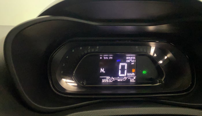 2022 Tata NEXON XZA PLUS (PREMIUM) KAZIRANGA PETROL, Petrol, Automatic, 32,262 km, Odometer Image