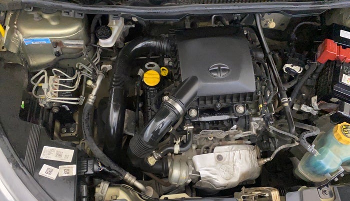 2022 Tata NEXON XZA PLUS (PREMIUM) KAZIRANGA PETROL, Petrol, Automatic, 32,262 km, Engine View - Right