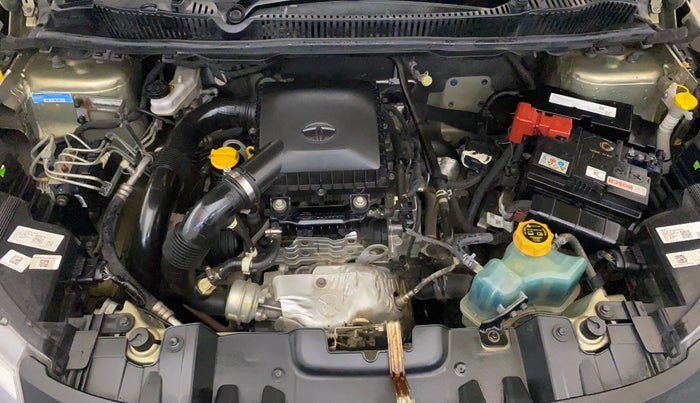 2022 Tata NEXON XZA PLUS (PREMIUM) KAZIRANGA PETROL, Petrol, Automatic, 32,262 km, Engine View