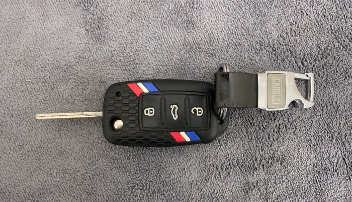 2021 Skoda Rapid AMBITION TSI, Petrol, Manual, 23,405 km, Key Close Up