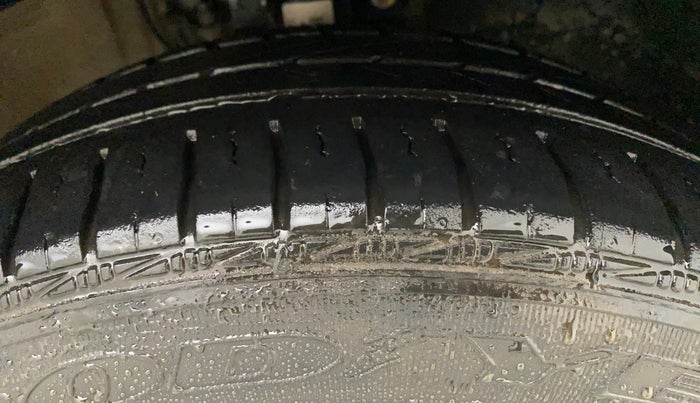2021 Skoda Rapid AMBITION TSI, Petrol, Manual, 23,405 km, Right Front Tyre Tread