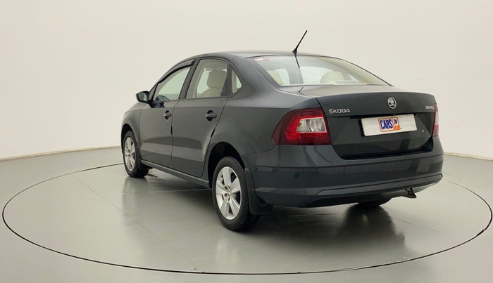 2021 Skoda Rapid AMBITION TSI, Petrol, Manual, 23,405 km, Left Back Diagonal