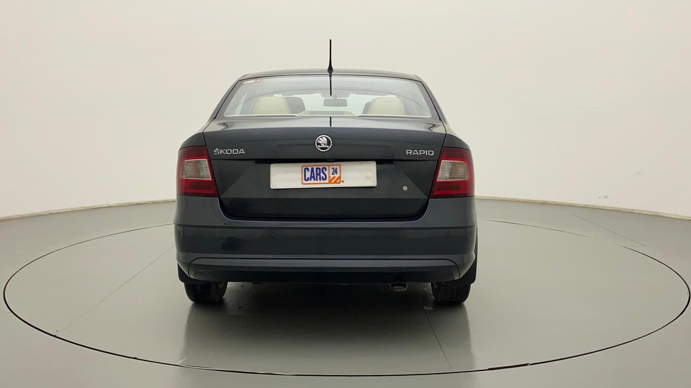 2021 Skoda Rapid AMBITION TSI, Petrol, Manual, 23,405 km, Back/Rear