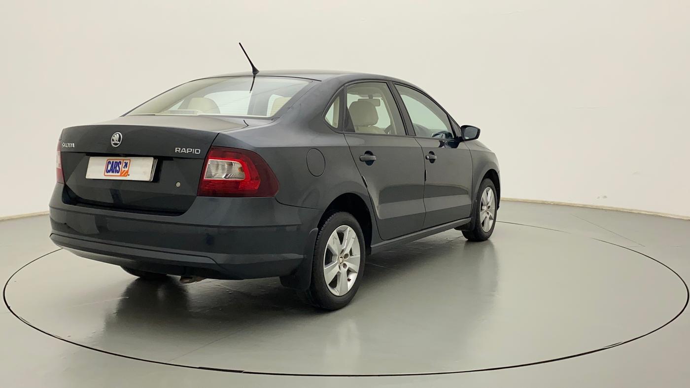 2021 Skoda Rapid AMBITION TSI, Petrol, Manual, 23,405 km, Right Back Diagonal