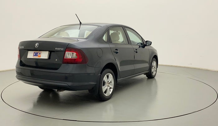 2021 Skoda Rapid AMBITION TSI, Petrol, Manual, 23,405 km, Right Back Diagonal