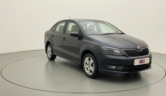2021 Skoda Rapid AMBITION TSI, Petrol, Manual, 23,405 km, Right Front Diagonal