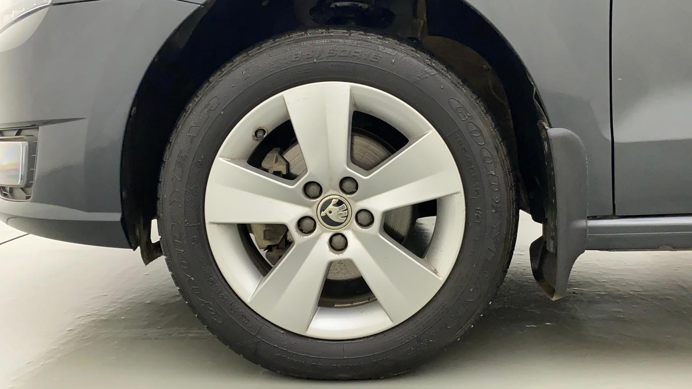 2021 Skoda Rapid AMBITION TSI, Petrol, Manual, 23,405 km, Left Front Wheel