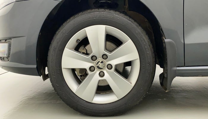 2021 Skoda Rapid AMBITION TSI, Petrol, Manual, 23,405 km, Left Front Wheel