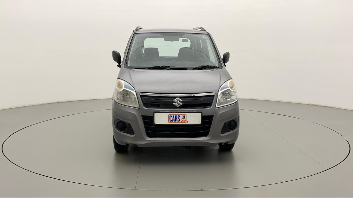 2017 Maruti Wagon R 1.0 LXI, CNG, Manual, 51,165 km, Front