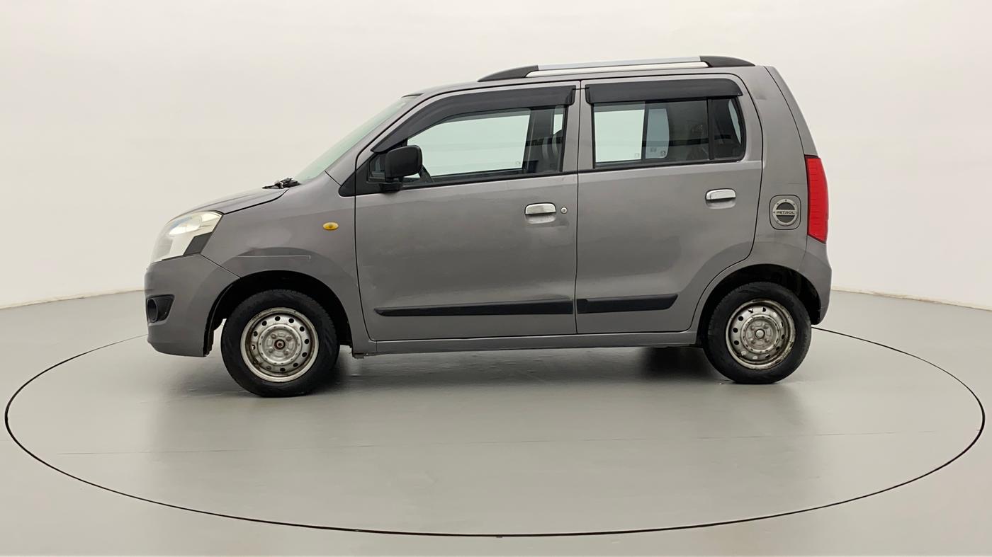 2017 Maruti Wagon R 1.0 LXI, CNG, Manual, 51,165 km, Left Side