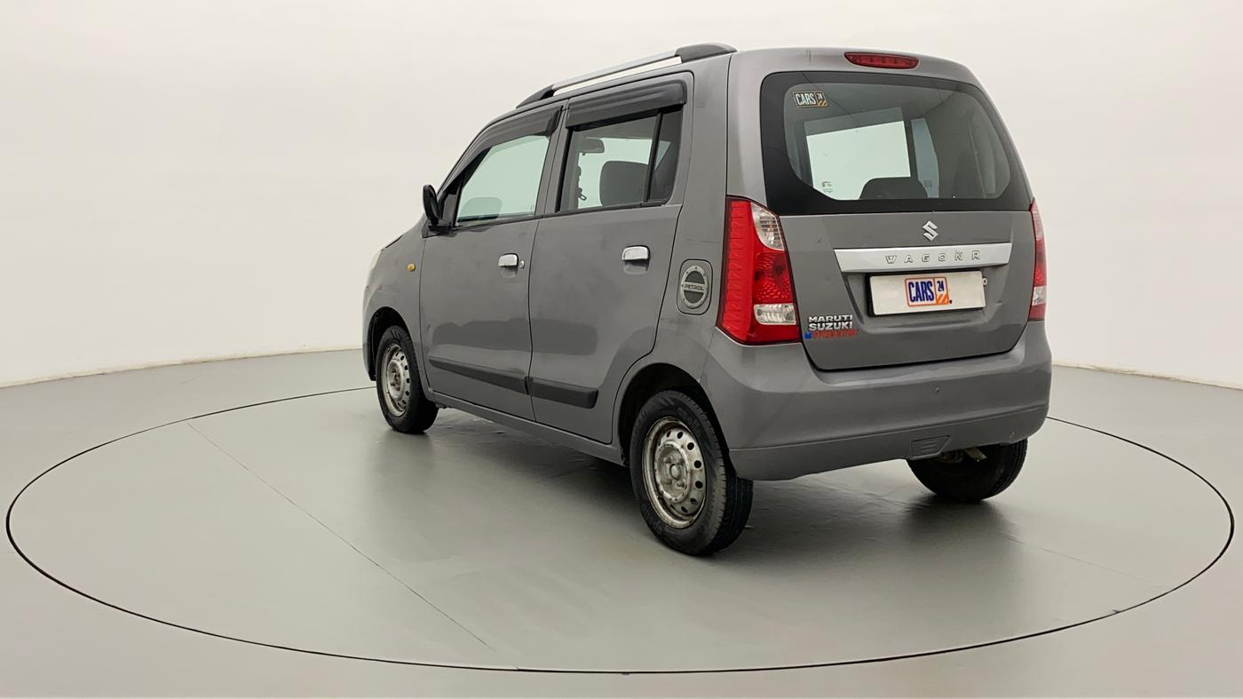 2017 Maruti Wagon R 1.0 LXI, CNG, Manual, 51,165 km, Left Back Diagonal