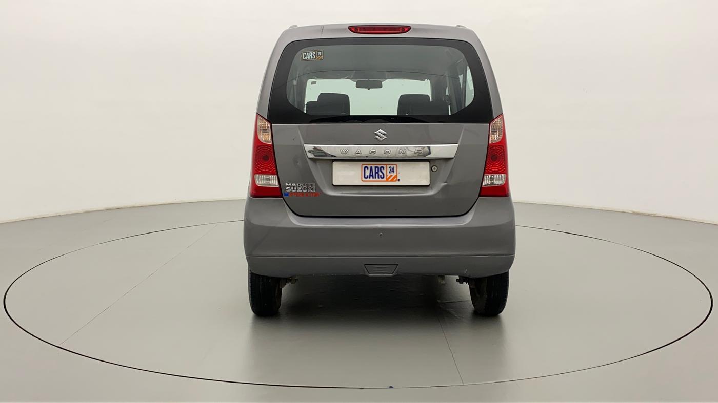 2017 Maruti Wagon R 1.0 LXI, CNG, Manual, 51,165 km, Back/Rear