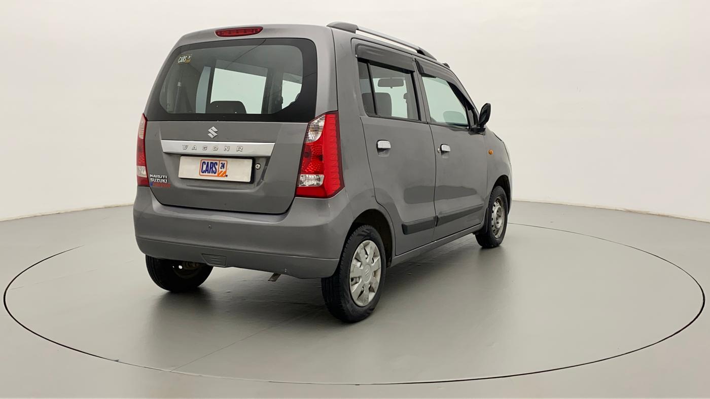 2017 Maruti Wagon R 1.0 LXI, CNG, Manual, 51,165 km, Right Back Diagonal