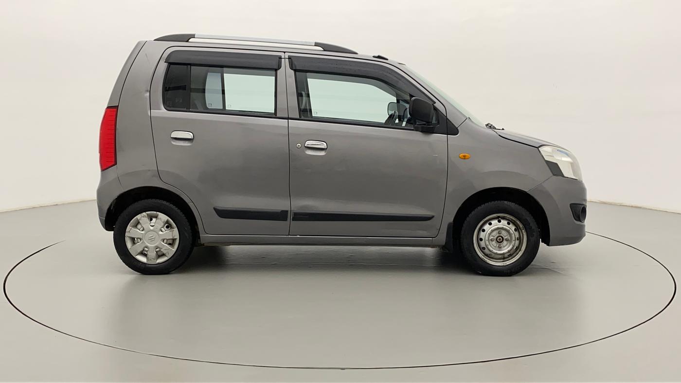 2017 Maruti Wagon R 1.0 LXI, CNG, Manual, 51,165 km, Right Side View