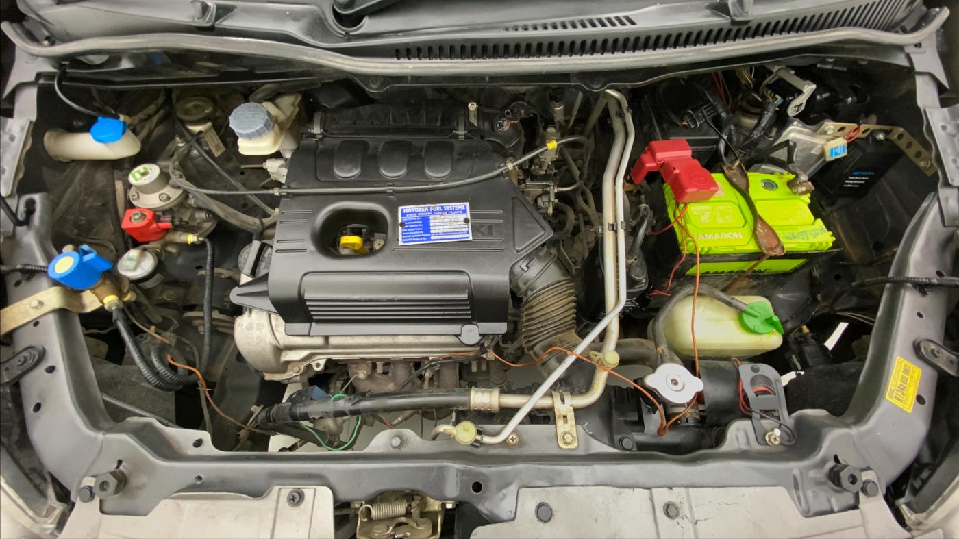 2017 Maruti Wagon R 1.0 LXI, CNG, Manual, 51,165 km, Open Bonet