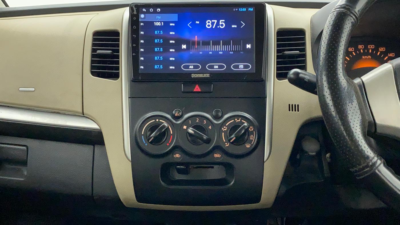 2017 Maruti Wagon R 1.0 LXI, CNG, Manual, 51,165 km, Air Conditioner