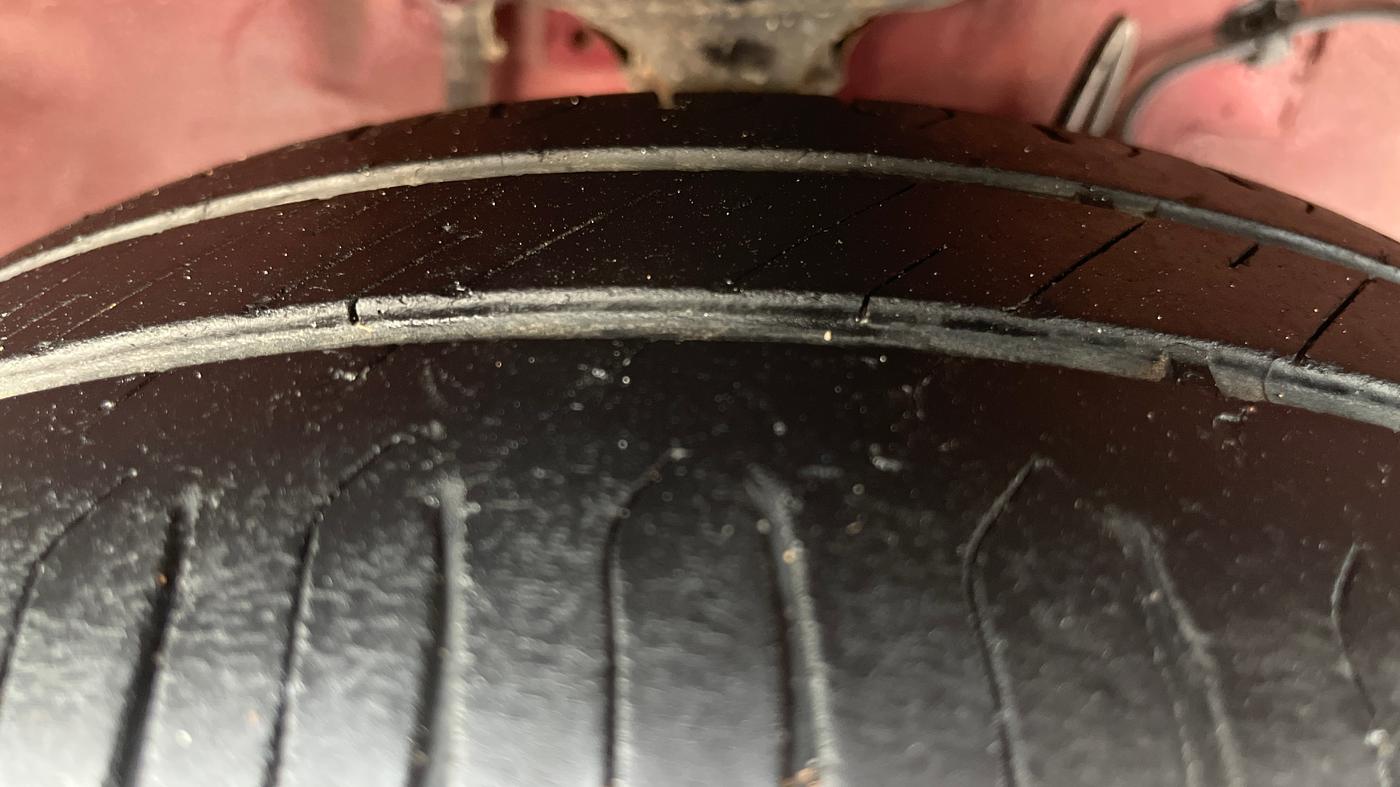 2019 Maruti Alto K10 VXI, Petrol, Manual, 48,287 km, Right Front Tyre Tread