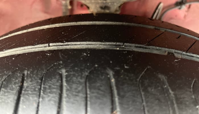 2019 Maruti Alto K10 VXI, Petrol, Manual, 48,287 km, Right Front Tyre Tread