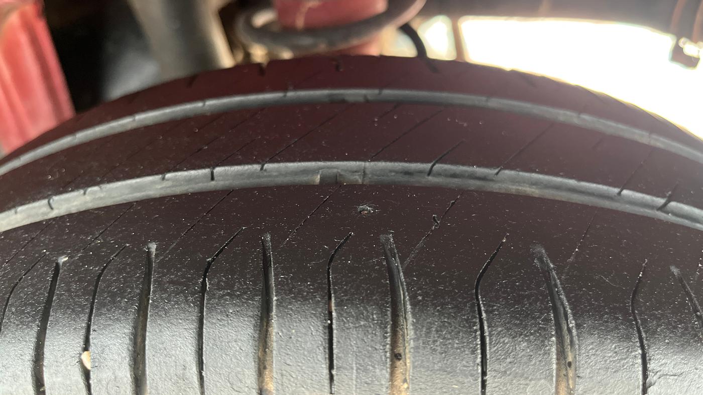 2019 Maruti Alto K10 VXI, Petrol, Manual, 48,287 km, Left Rear Tyre Tread