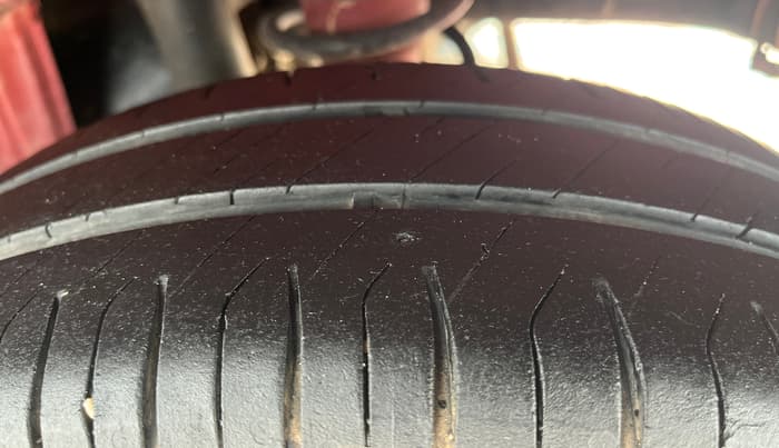 2019 Maruti Alto K10 VXI, Petrol, Manual, 48,287 km, Left Rear Tyre Tread