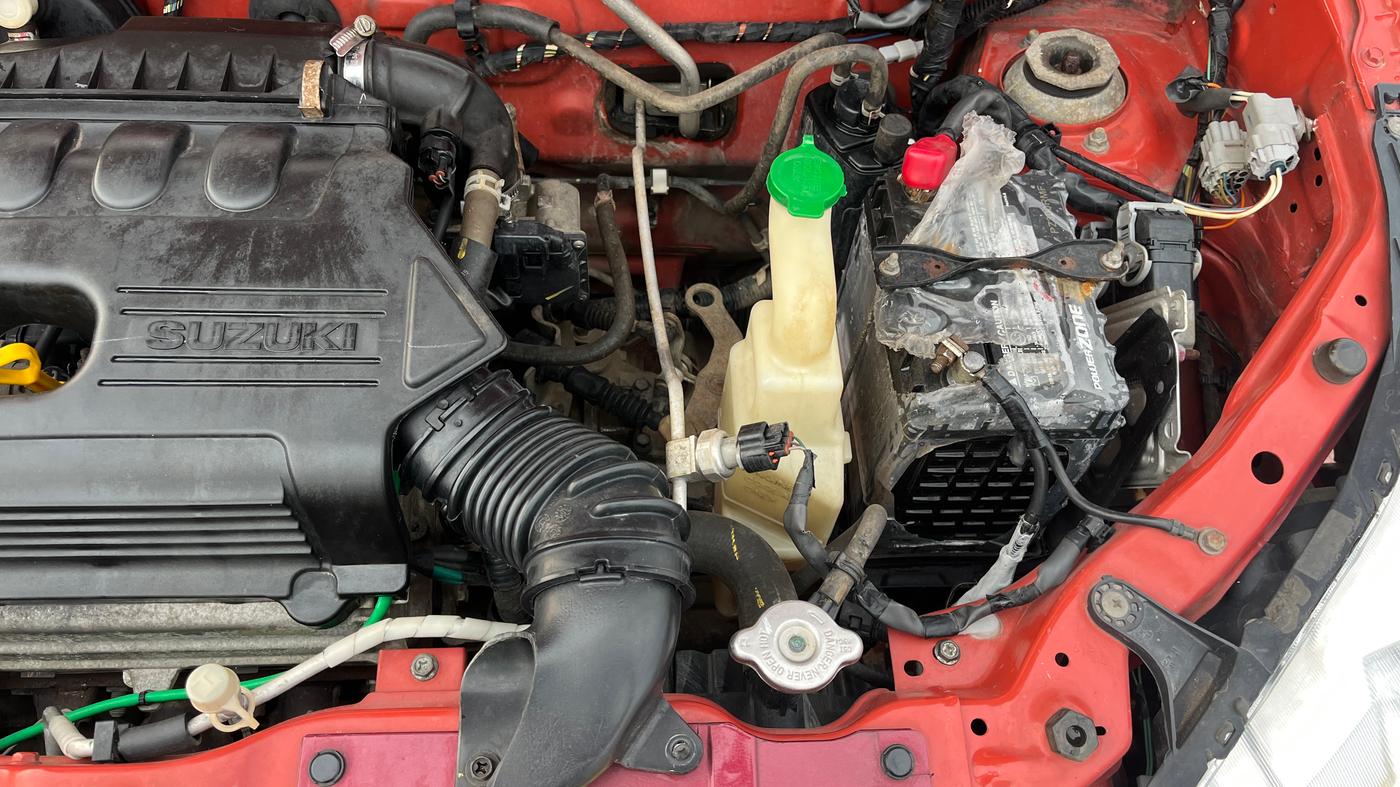 2019 Maruti Alto K10 VXI, Petrol, Manual, 48,287 km, Engine View - Left