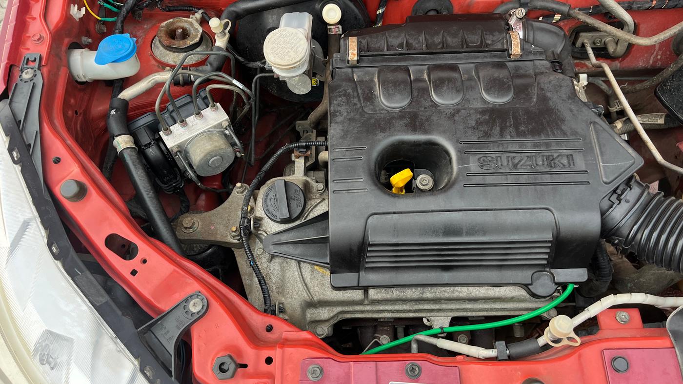 2019 Maruti Alto K10 VXI, Petrol, Manual, 48,287 km, Engine View - Right