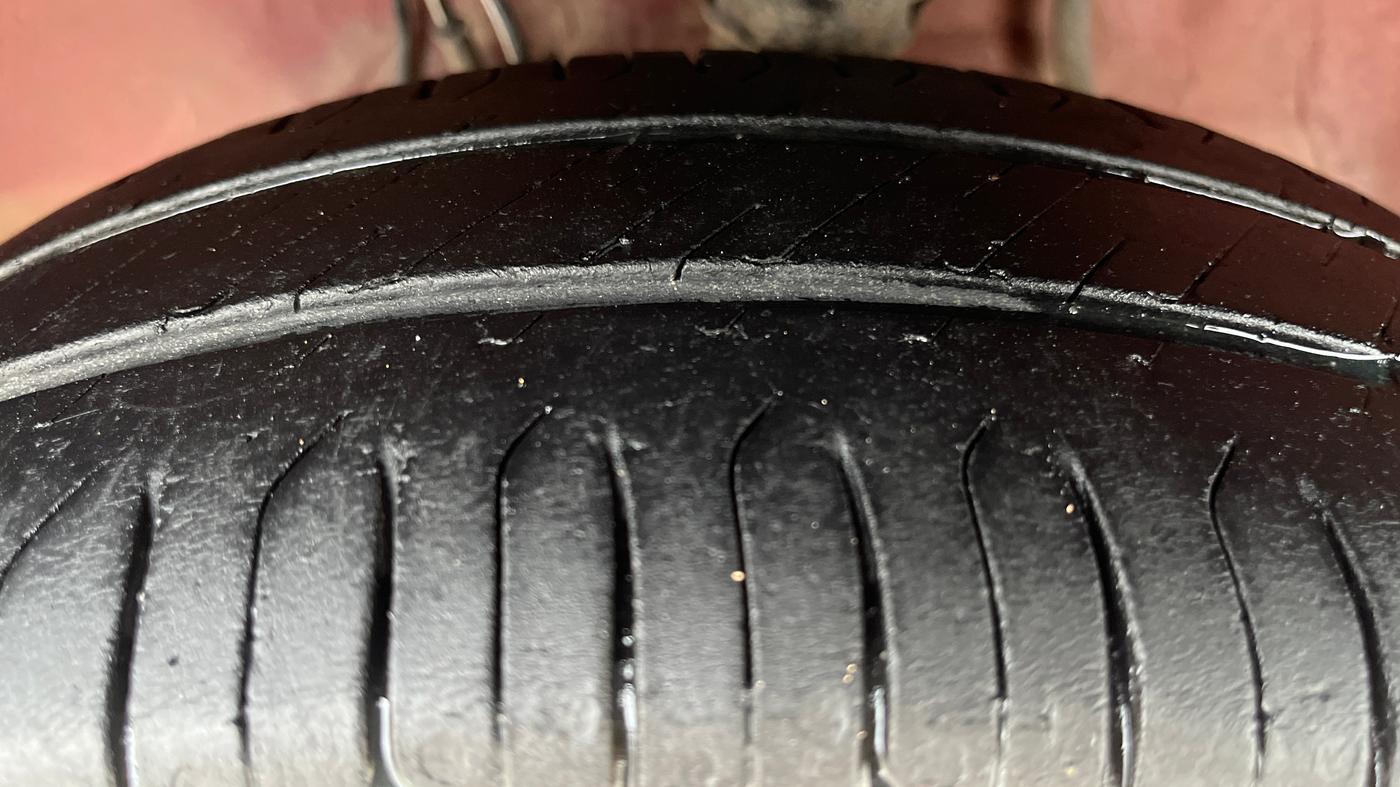 2019 Maruti Alto K10 VXI, Petrol, Manual, 48,287 km, Left Front Tyre Tread