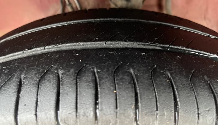 2019 Maruti Alto K10 VXI, Petrol, Manual, 48,287 km, Left Front Tyre Tread