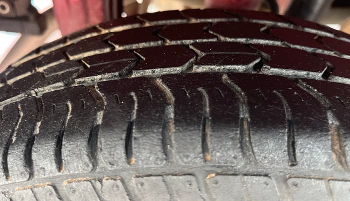 2019 Maruti Alto K10 VXI, Petrol, Manual, 48,287 km, Right Rear Tyre Tread