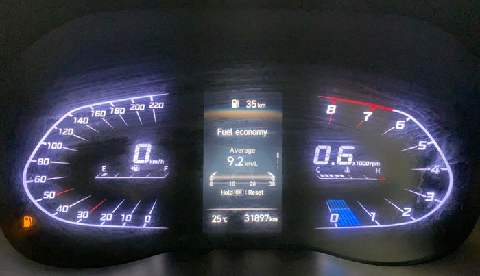 2020 Hyundai Verna SX 1.5 VTVT, Petrol, Manual, 31,897 km, Odometer Image