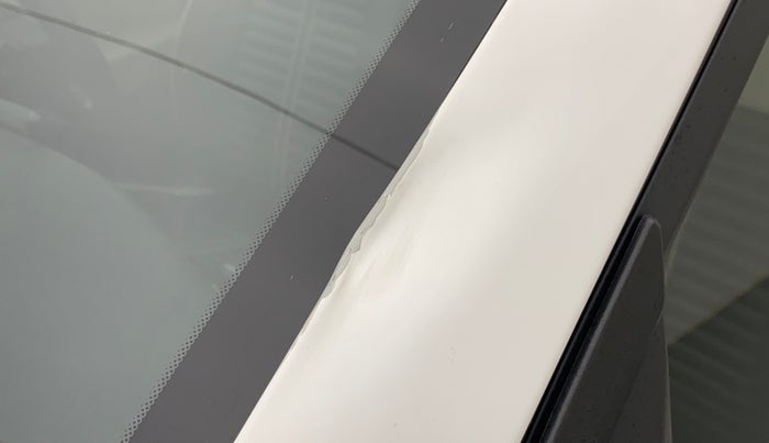 2020 Hyundai Verna SX 1.5 VTVT, Petrol, Manual, 31,897 km, Left A pillar - Slightly dented