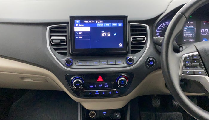 2020 Hyundai Verna SX 1.5 VTVT, Petrol, Manual, 31,897 km, Air Conditioner