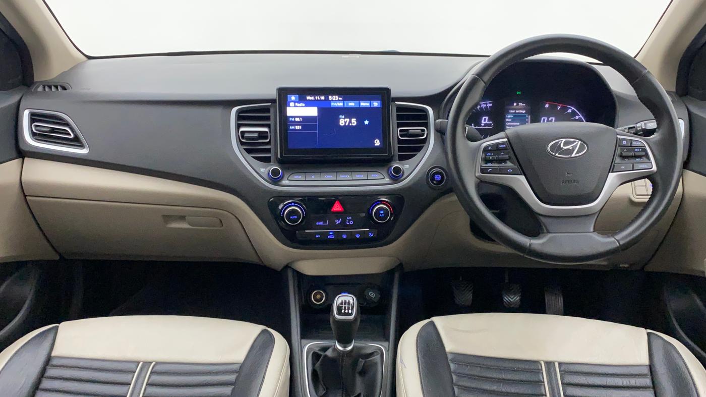 2020 Hyundai Verna SX 1.5 VTVT, Petrol, Manual, 31,897 km, Dashboard