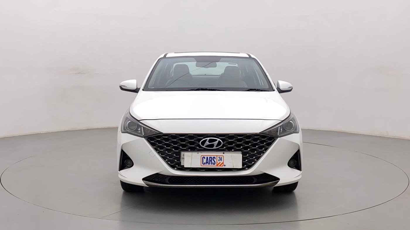 2020 Hyundai Verna SX 1.5 VTVT, Petrol, Manual, 31,897 km, Front