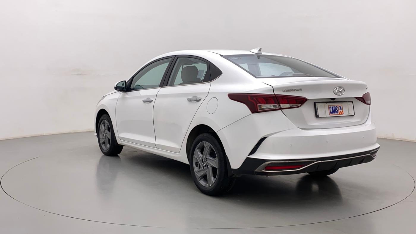2020 Hyundai Verna SX 1.5 VTVT, Petrol, Manual, 31,897 km, Left Back Diagonal