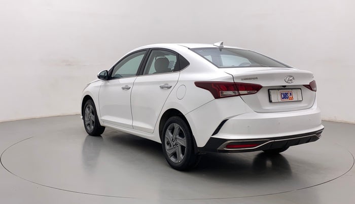 2020 Hyundai Verna SX 1.5 VTVT, Petrol, Manual, 31,897 km, Left Back Diagonal