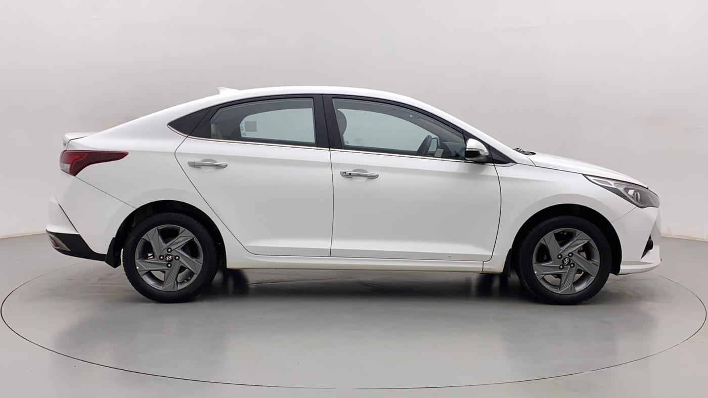 2020 Hyundai Verna SX 1.5 VTVT, Petrol, Manual, 31,897 km, Right Side View