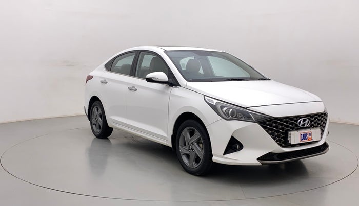 2020 Hyundai Verna SX 1.5 VTVT, Petrol, Manual, 31,897 km, Right Front Diagonal