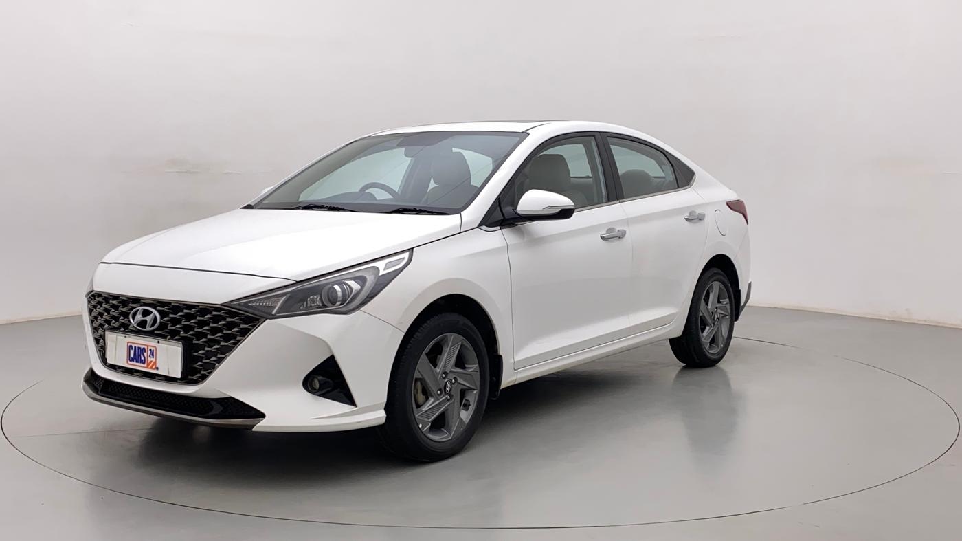 2020 Hyundai Verna SX 1.5 VTVT, Petrol, Manual, 31,897 km, Left Front Diagonal