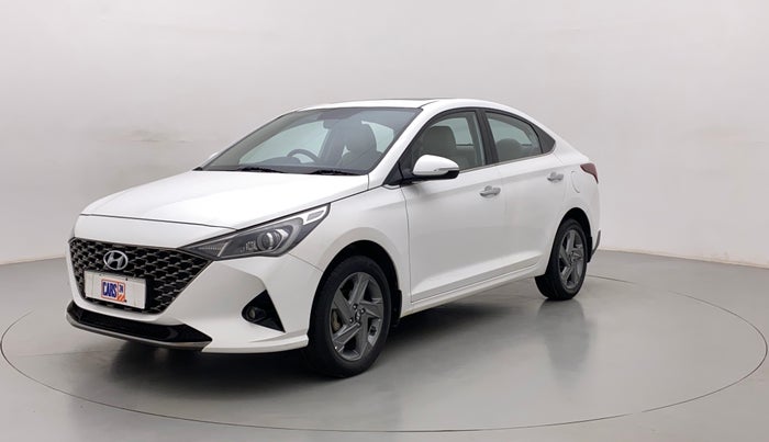 2020 Hyundai Verna SX 1.5 VTVT, Petrol, Manual, 31,897 km, Left Front Diagonal