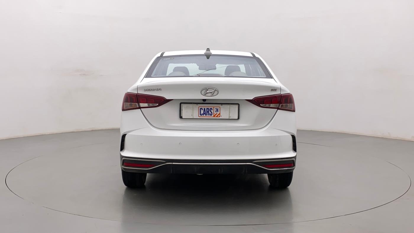 2020 Hyundai Verna SX 1.5 VTVT, Petrol, Manual, 31,897 km, Back/Rear