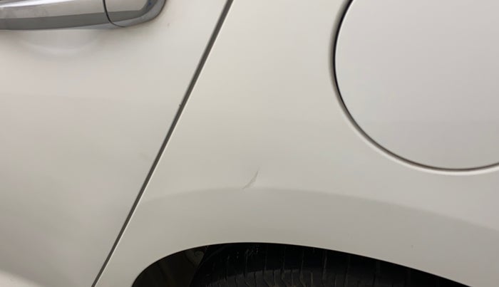 2020 Hyundai Verna SX 1.5 VTVT, Petrol, Manual, 31,897 km, Left quarter panel - Minor scratches
