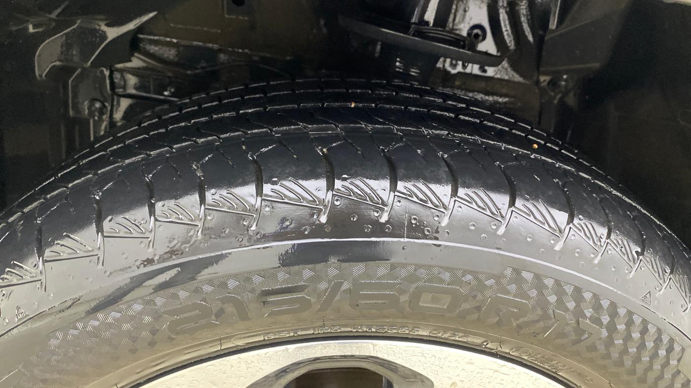 2024 Maruti Grand Vitara ALPHA SMART HYBRID AT, Petrol, Automatic, 27,304 km, Left Front Tyre Tread
